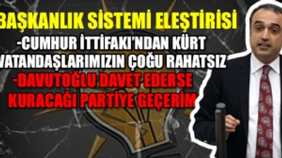 AKP'den istifa eden Cuma İçten: Şu anda partide olup, manifestomun altına imza atacak kişiler var