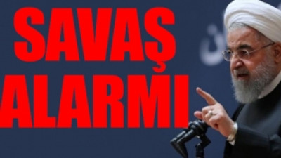 İran kırmızı bayrak çekti: Savaş anlamına geliyor!