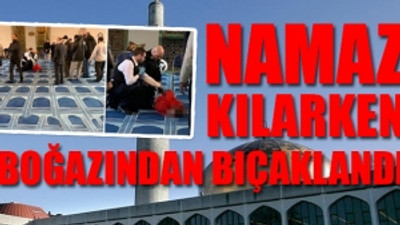 Londra'da camide namaz kılan kişiye saldırı!