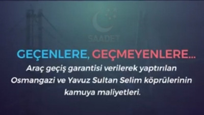 Dikkat çeken paylaşım: Geçenlere, geçmeyenlere duyurulur!