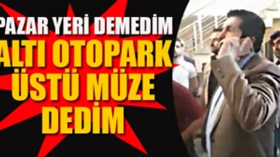 Savcı Sayan kütüphaneyi yıkıp pazar mı yapacak