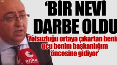 Görevinden uzaklaştırılan CHP'li belediye başkanı: Halkın tercihi gasp edildi