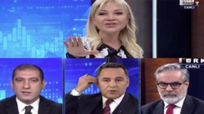 Deniz Zeyrek Habertürk canlı yayını terk etti