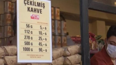 Kahve fiyatları uçtu: Yüzde yüz zam