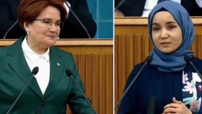 Akşener, Doğu Türkistanlı kadını kürsüye çağırdı: TBMM TV yayını kesti