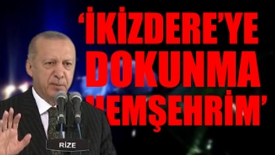 Erdoğan'a Rizelilerden gece yarısı protesto şoku