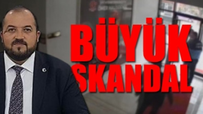 AKP'li belediye başkanı vatandaşı döverken görüntülendi