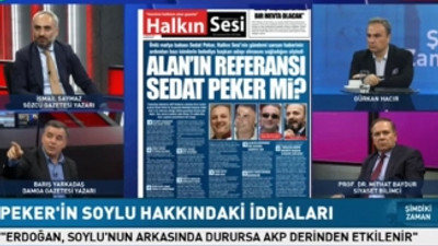 AKP'li başkanın Sedat Peker ile 'dostluğu' KRT'de gündeme gelmişti... Erişim engeli kararı çıkarıldı