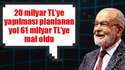 Saadet Partisi'nden İstanbul-İzmir otoyolu videosu: Maalesef acı gerçek