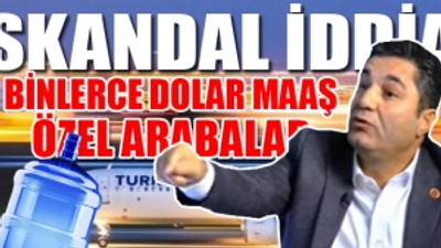 İyi Partili Ali Kıdık: THY'de damacana ve tuvalet müdürlüğü var