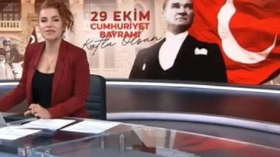 TRT spikerinin 29 Ekim mesajı cezasız kalmadı: Ekranlardan çekildi!