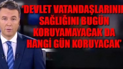 CHP'li ismin iktidara sorusuna Habertürk spikeri tahammül edemedi...