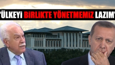 Vatan Partisi Genel Başkanı Perinçek'ten dikkat çeken çıkış: AKP'ye ittifak çağrısı