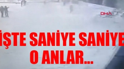 Van’da hastane girişindeki cam çatı çöktü: 9 yaralı