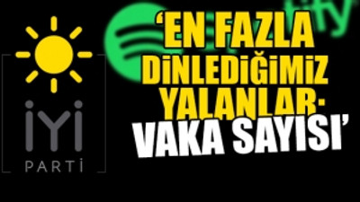 İYİ Parti'den Spotify listesi