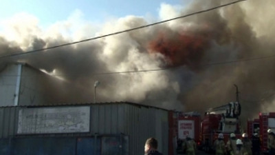 Eyüpsultan'da fabrika yangını: 1 işçi kayıp
