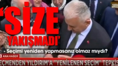 AKP'li vatandaş'tan Binali Yıldırım'a Ekrem İmamoğlu ve İstanbu Seçimi isyanı