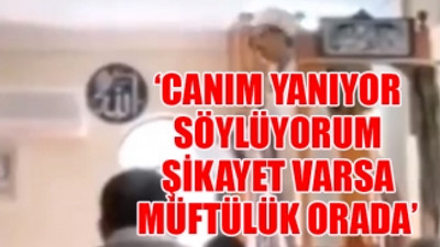 AKP'li vekil, 'Türk oğlu Türk'üm' diyen imamı hedef aldı