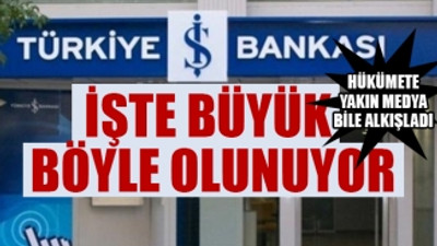 İş Bankası'ndan her kesimden takdir toplayan hareketler