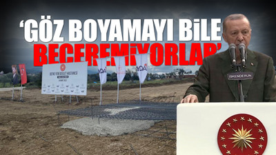 Törene Erdoğan da katılmıştı: Hastane 'temeli' şaşkına çevirdi