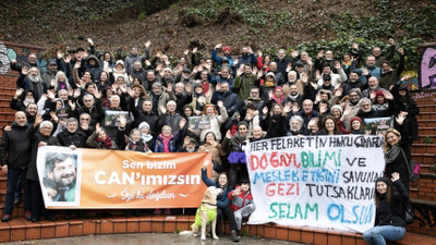 Gezi tutuklusu Can Atalay’a doğum günü: O bizim Can’ımız