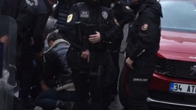 Cemil Kılıç'ın basın açıklamasında basın mensupları gözaltına alındı