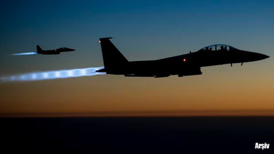 Suriye'de tansiyon yükseldi: ABD'den İran'ın üssüne hava saldırısı