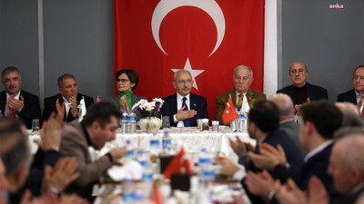 Kılıçdaroğlu, eski Adalet Bakanı Müftüoğlu ile iftarda bir araya geldi