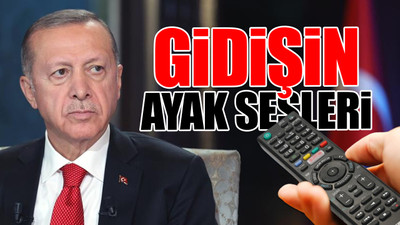 Erdoğan'ın canlı yayını reyting listesinde ilk 20'ye bile giremedi