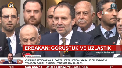 Yandaş 24 TV'den Fatih Erbakan'a 'operasyon' suçlaması
