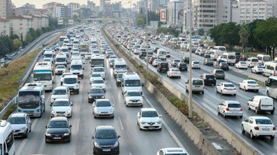 TÜİK, trafiğe kaydı yapılan taşıt sayısını açıkladı