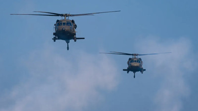 İki askeri helikopter çarpıştı: 9 asker öldü