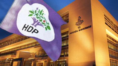 AYM'den HDP kararı: Hazineye bloke talebi kabul edilmedi
