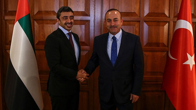 Bakan Çavuşoğlu, BAE'li mevkidaşıyla görüştü