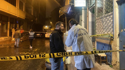 Beyoğlu'nda silahlı saldırı: 1'i ağır 3 yaralı