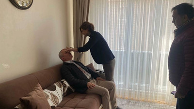CHP'li Kaftancıoğlu, saldırıya uğrayan Cemil Kılıç'ı ziyaret etti