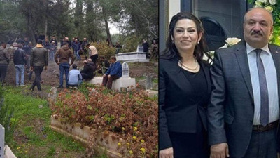Enkaz başında beklediği eşinin cenazesi kimsesizler mezarlığından çıktı