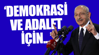 Bir siyasi partiden daha Kemal Kılıçdaroğlu'na destek geldi