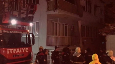 Denizli'de 3 katlı binada yangın: 4 yaşındaki çocuk hayatını kaybetti