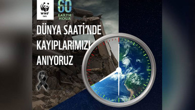 Dünya Saati'nde bugün ışıklar, iklim krizi ve Türkiye için kapatılacak