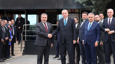 Erdoğan - Destici görüşmesi sona erdi: Cumhur İttifakı üyesi partiler seçime kendi listeleriyle girecek