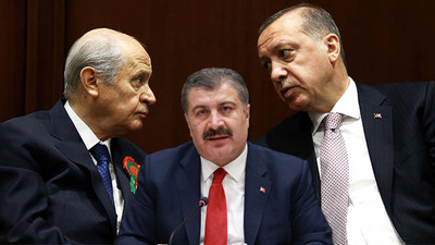 AKP'de liste krizi! Devlet Bahçeli'nin ardından bir darbe daha... Fahrettin Koca affını istedi iddiası