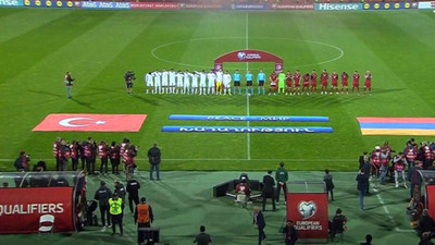 Ermenistan-Türkiye maçında İstiklal Marşı ıslıklandı