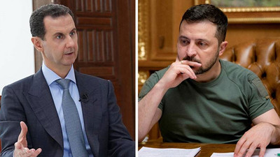 Zelenski'den Suriye Devlet Başkanı Esad'a yaptırım