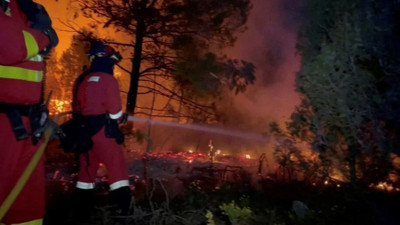 İspanya'da orman yangını: 4 bin hektardan fazla alan kül oldu