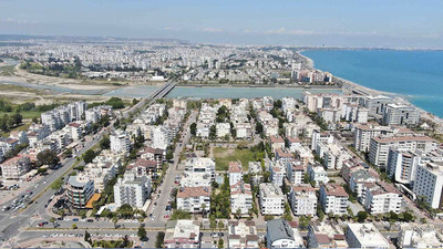 Antalya’da kiralar 50 bin lirayı buldu