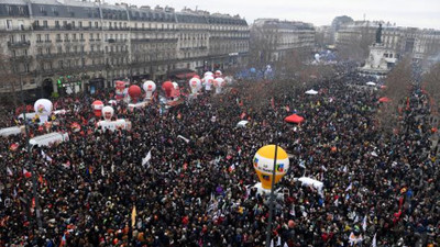 Macron, emeklilik protestolarına ilişkin konuştu: Aşırılığa tahammül etmeyeceğiz