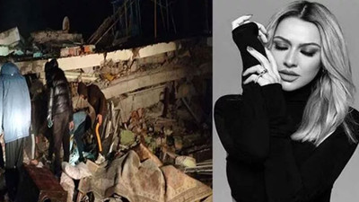 Hadise'den deprem tepkisi: Normale dönmek nedir?