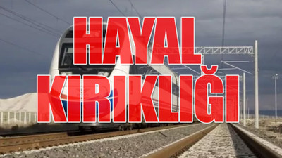 AKP, demiryolu ulaşımı projelerini gerçekleştiremedi: Hedefler kağıt üstünde kaldı 