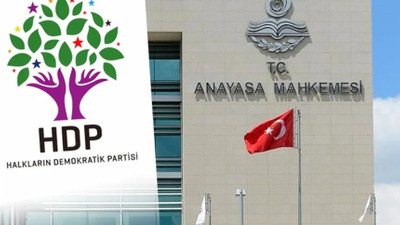 HDP'den AYM'ye 'sözlü savunma' başvurusu
